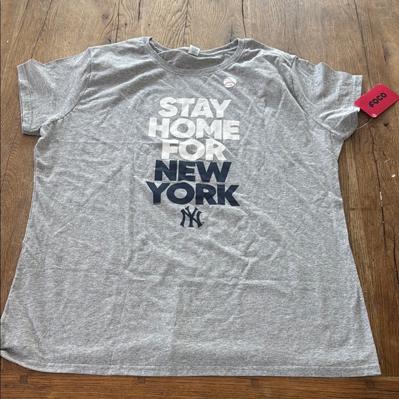 Gray New York Graphic T-Shirt - Picture 1 of 6